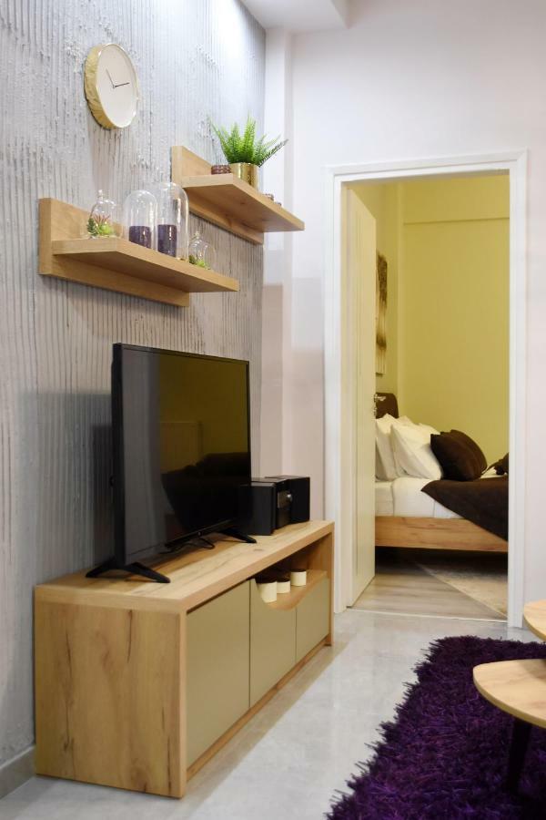 Kosmima Deluxe Apt. Tessalónica Exterior foto